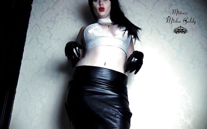 Goddess Misha Goldy: Po$ppers JOI &amp; CEI