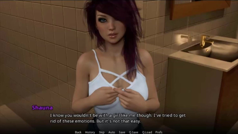 Visual Novels: Universiti bintang WVM bahagian 7