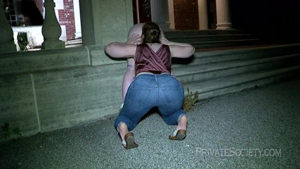 Private Society: Lick me in the moonlight