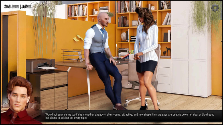 Dirty GamesXxX: Serena dark 고백 : 그의 약혼자가 바람을 피우기 위해 그를 떠났고 그의 새로운 소녀는 그를 4화로 남겨 두었다.