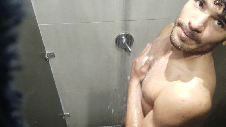 trebol_Jess: 샤워 중 핫한 라틴 남자