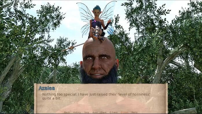 Visual Novels: Alenjas adventures parte 61