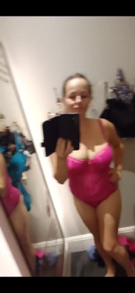 Feeling Super Cute in the Pink!(behind the Scenes Lingerie Spoils for My Upcoming Birthday)