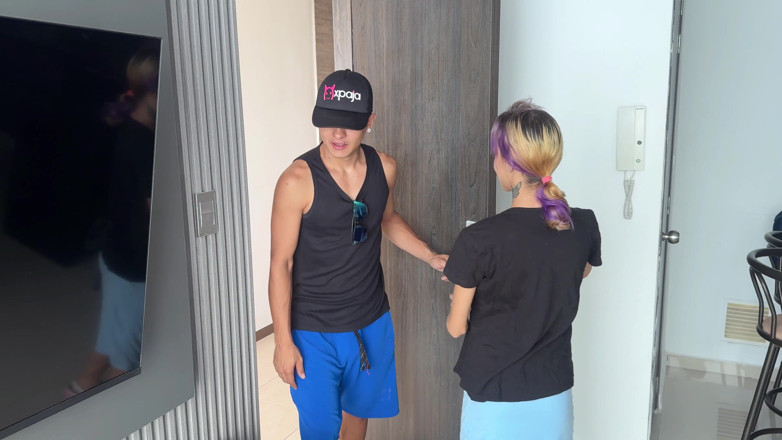 CatalinaPalvin: My Little Neighbor Takes Advantage of the Fact That My...