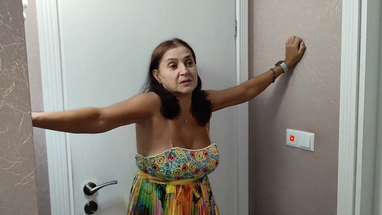 Tumanova Alina: An Under-fucked Stepmom Wanted Dessert After a Corporate Party, but...