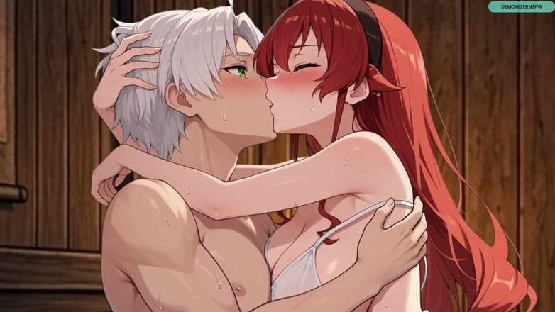 DemonizerNSFW: Руді казки - дика ніч з новою дружиною Ерісом