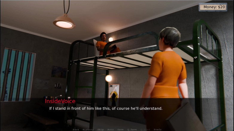 Snip Gameplay: Penjara banci 4 aku suka nyepong kontol