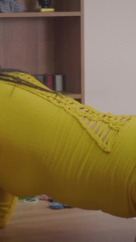 Latina Secretary Abby Motano Fucked by Bosses Filip and Dani Clark