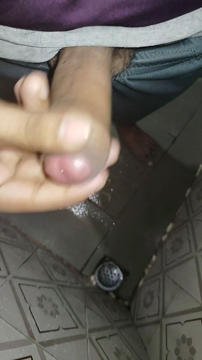 Aakashu09: Bathroom Sex