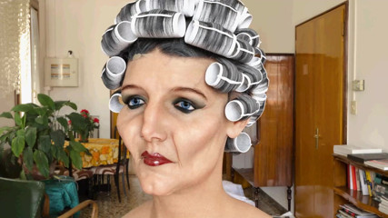 Mature Futanari Lovers: Granny conflict