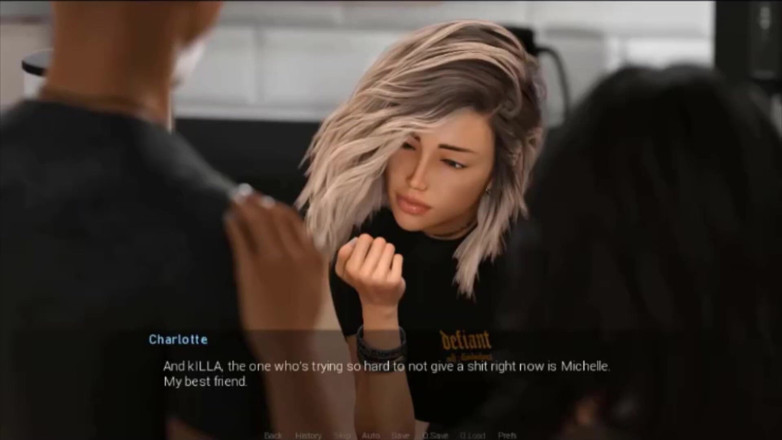 Visual Novels: Connected part 11