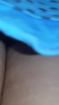 My Stepmother Was Cleaning the Kitchen and Flashed Her Hairy Pussy.