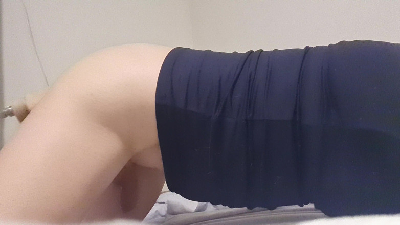 TS-Andrea: Fucked by my machine