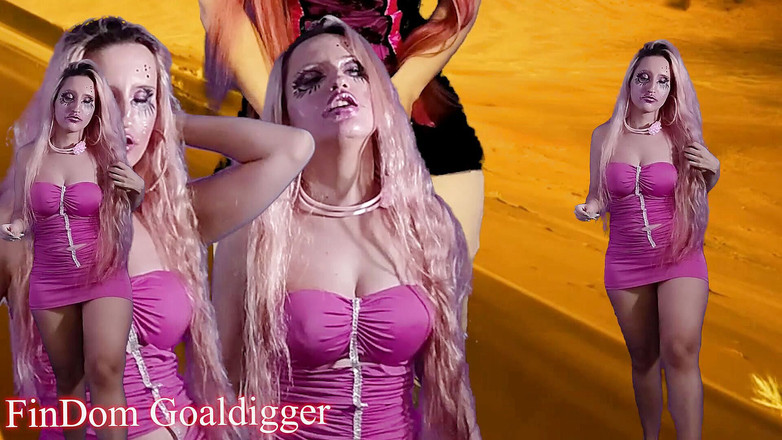 FinDom Goaldigger: 私の価値のないcumslut