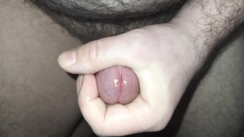 Uhri: Mastubation mit Gleitmittel und abspritzen