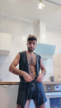 Jerking for You, Thinking of Your Hands and Mouth