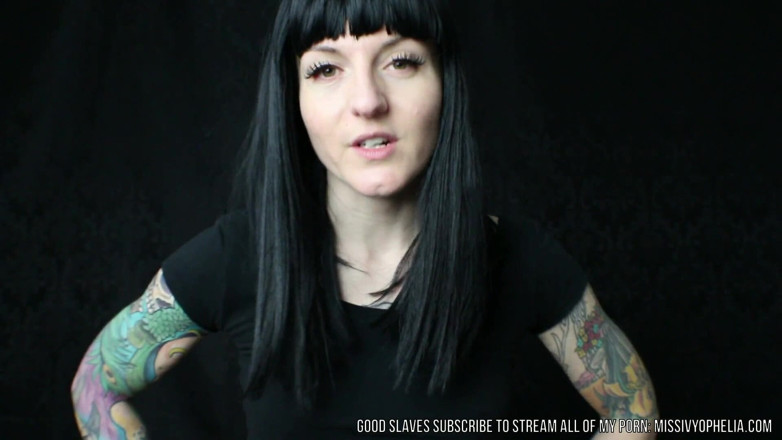 Miss Ivy Ophelia: Cum denial and degradation