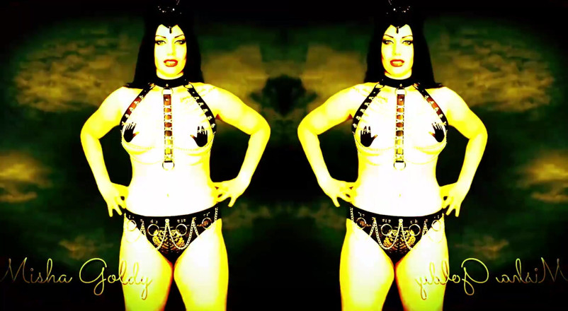 Goddess Misha Goldy: I Hate You! We All Hating You! No One Will...
