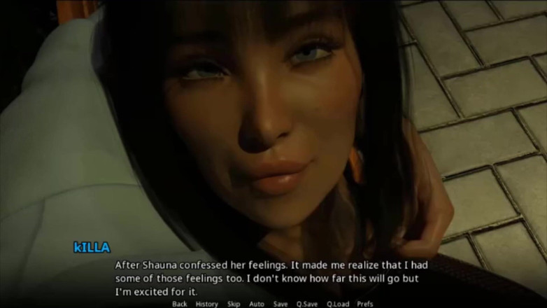 Visual Novels: WVM yıldızları üniversite bölüm 54