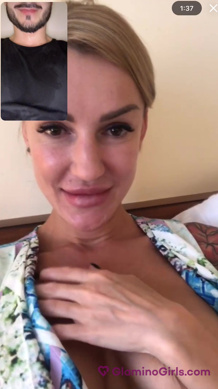 Glamino Girls: Glamino babe 5 - parte 1 chat sexy con Elen million