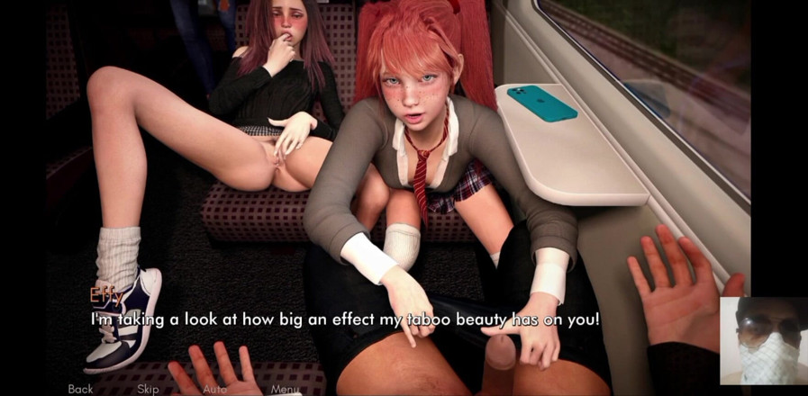 Dark Sam: Innocent 18 Plus Teens Are Fucked in a Train