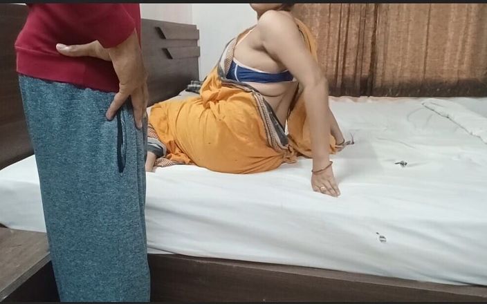 Priya ki Papa: आंटी ने युवा stepnephew द्वारा बड़ी गांड वाली सौतेली हसीना की जोरदार चुदाई करना सिखाया