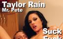 Edge Interactive Publishing: Taylor Rain &amp;amp; Mr. Pete suck anal A2M facial