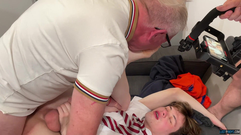 Lust for boys: 3 Cocks for the Teen Boy - Part 3