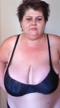 Daphne BBW dzbanki jiggling