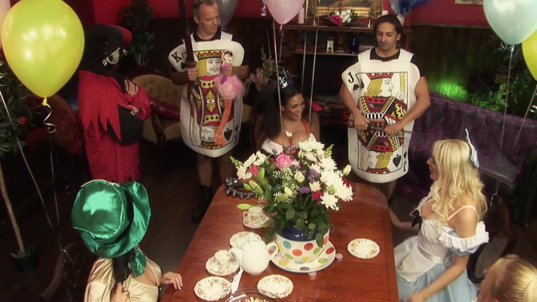 We heart Pron: Sexy milfs get fucked at a christmas party