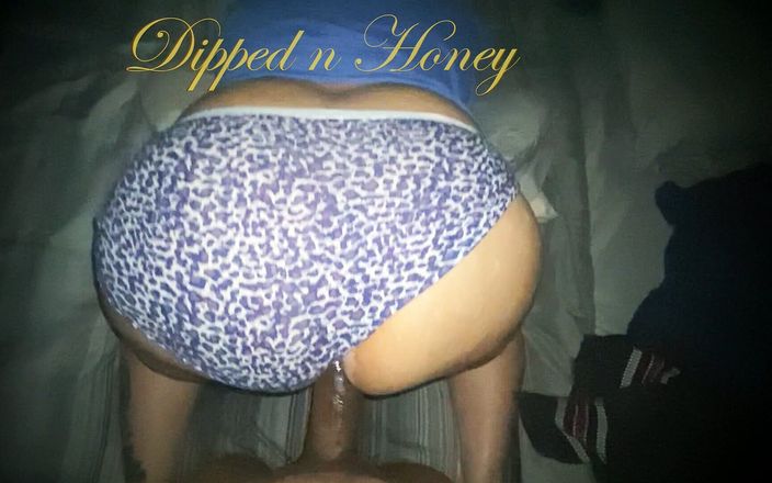 Dipped&#039;n&#039;Honey: Pulled Her Panties to the Side for a Late Night...