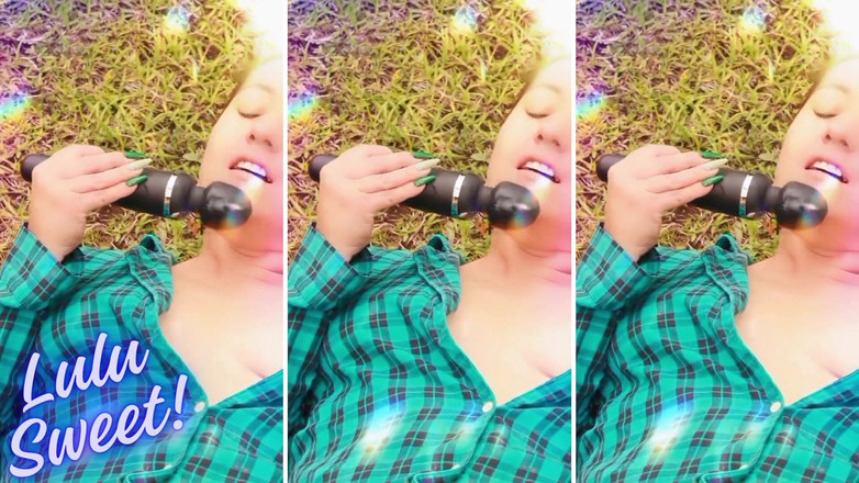 Lulu sweet: Nghịch ngợm trong công viên