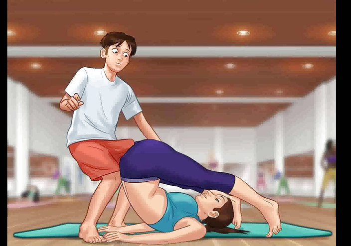 Dirty GamesXxX: Summertime saga: 요가 밀프 ep 93