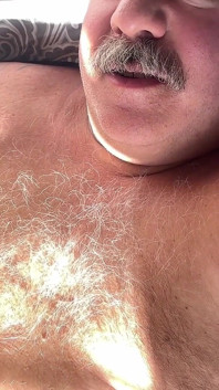 Retired Coach Has a Very Thick Cock Pissing All Over with a Fat Ass on a Coach Bear