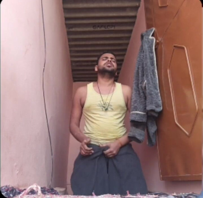 IsmaatDeva: Ismaatdeva was solely fucking herself as just he watched