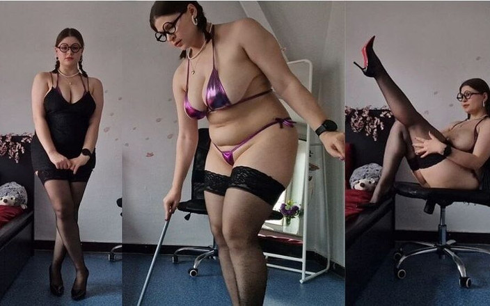 Tina Angel: La Brava Ragazza Di Papà - Appuntamento Pulizia Di Notte E...