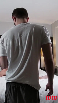 Happy and Horny Babe Gets Treated to Big Dick Bts
