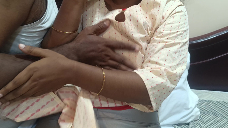 Inba: Cute Breast Squeeze Romance with House Wife