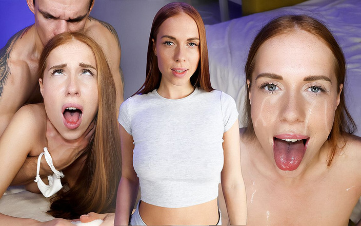 David Epic: Kami membiakkannya! Mahasiswi nakal ini ngentot holly molly tanpa sengaja...