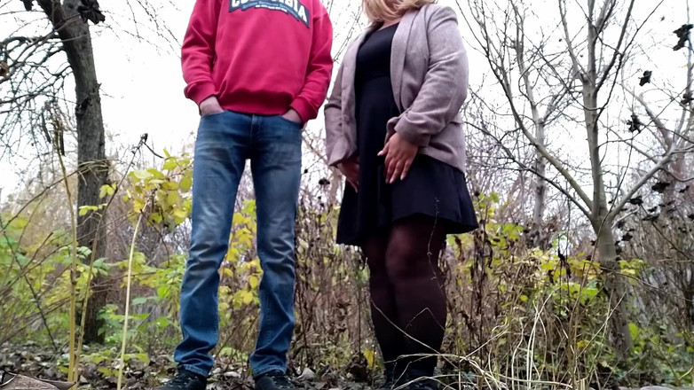 OurFetishLife: Lubang ibu tiri seksi di alam semula jadi