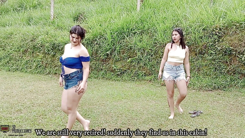 Candyrouse: コロンビアのレズビアンは、プライベートファームで彼らの猫を舐めている - スペイン語のポルノ