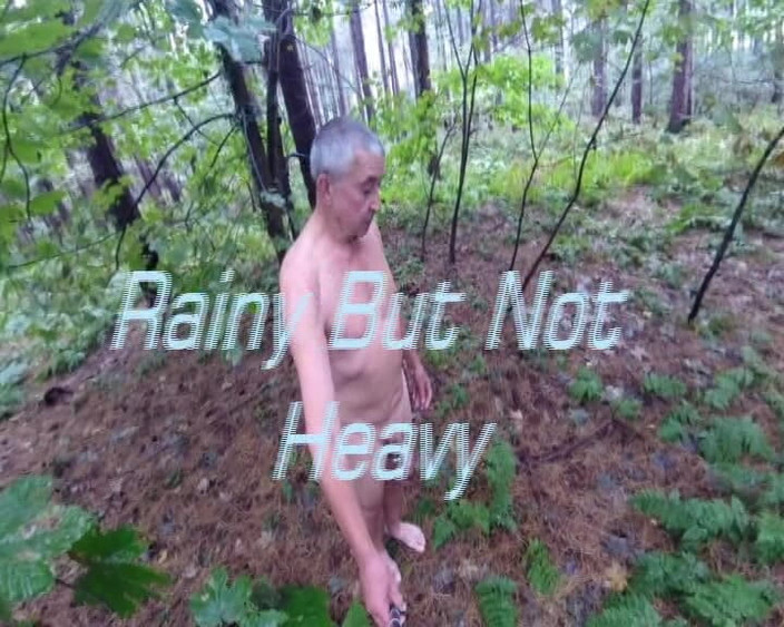 Andy: Rainy &amp;Wet in the Woods