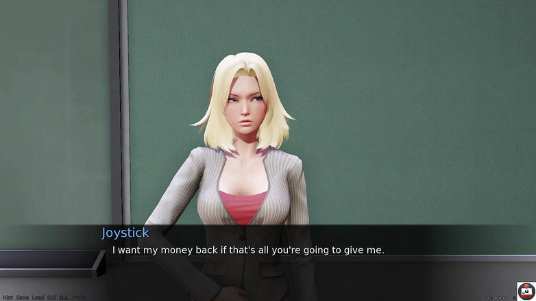 Joystick Cinema: Sexuální život H - (část 02) - Učitel je narušil