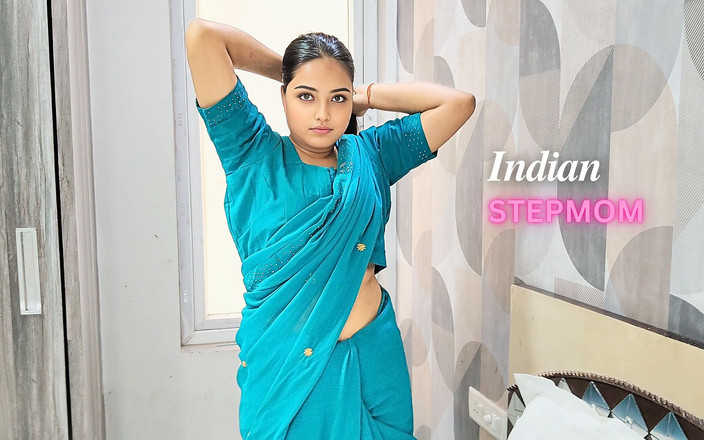 KingXhub: インドの継母はシングルベッドを共有し、息子を幸せにしました