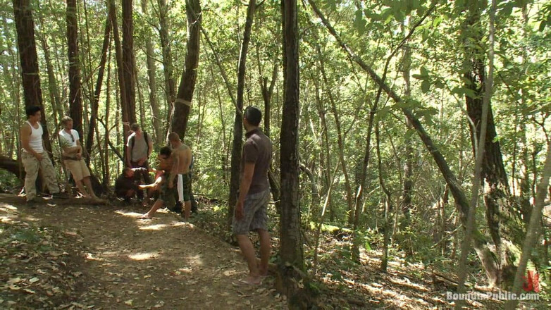 Bound in public: Use a Camp Whore