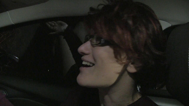 Popp Sylvie: Dogging avec un inconnu à l'auto librairie allemande