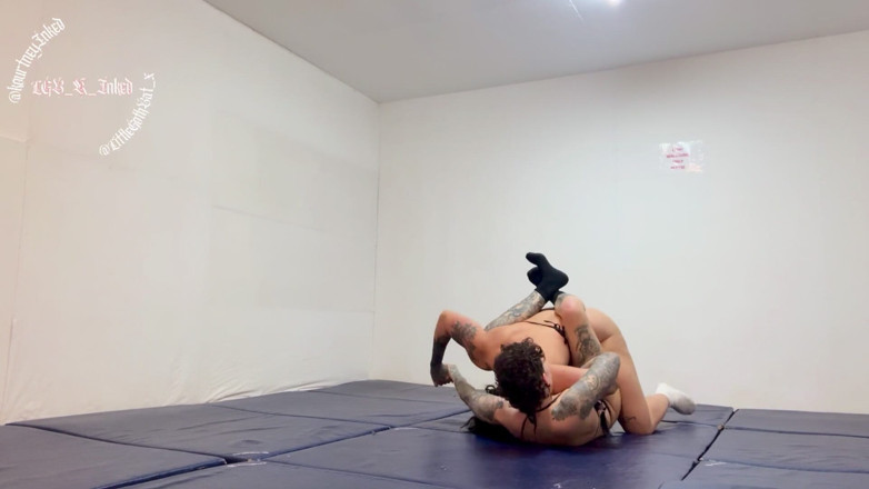 Lgb k inked: Alt Girlfriends Wrestling - Who Wins?
