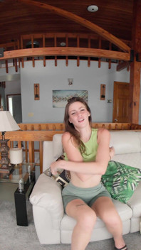 Teen Neighbor Lilly Jade Guides You Through JOI