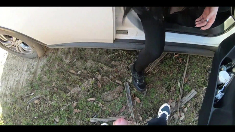 MilfyCalla: El sexo arriesgado al aire libre es divertido - compilación 4