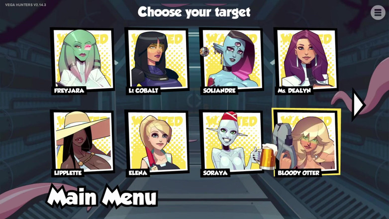 LewdArcade: Koleksi animasi permainan porno vega hunters [bagian 02] permainan seks [18+] Permainan bugil